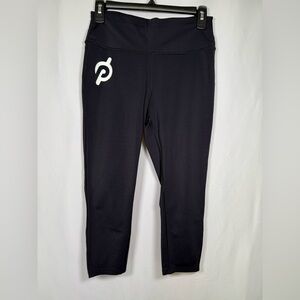 Peloton Women’s Black Capri Leggings Large